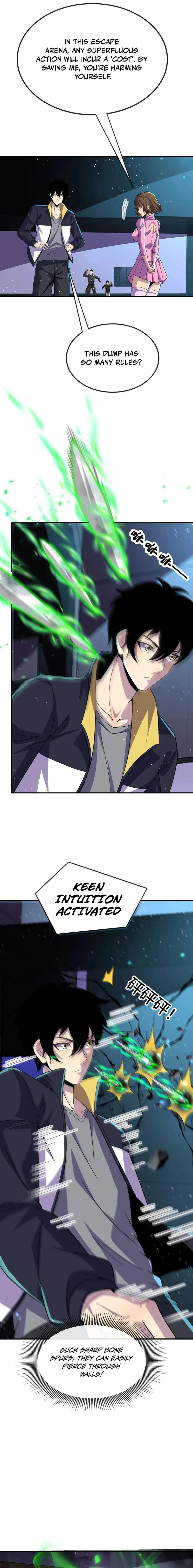Kan Jian Xie Tiao De Wo, Chuxing Shenming! Chapter 136 — Page 2