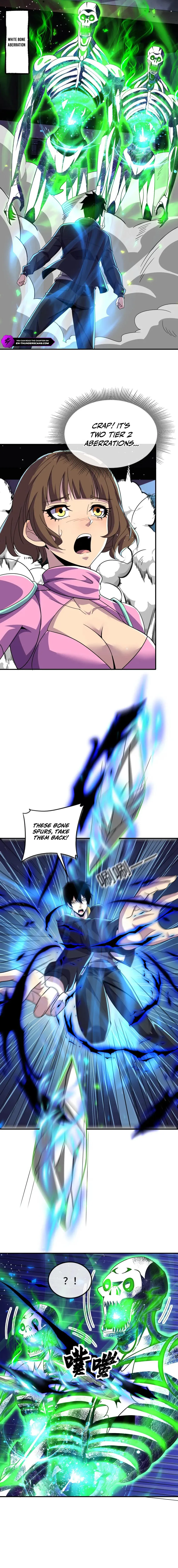 Kan Jian Xie Tiao De Wo, Chuxing Shenming! Chapter 136 — Page 3