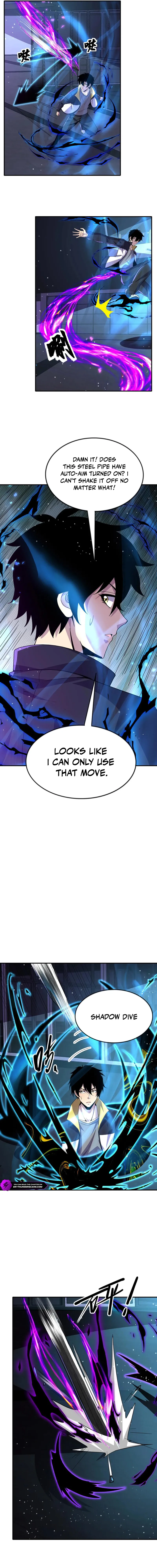 Kan Jian Xie Tiao De Wo, Chuxing Shenming! Chapter 136 — Page 6