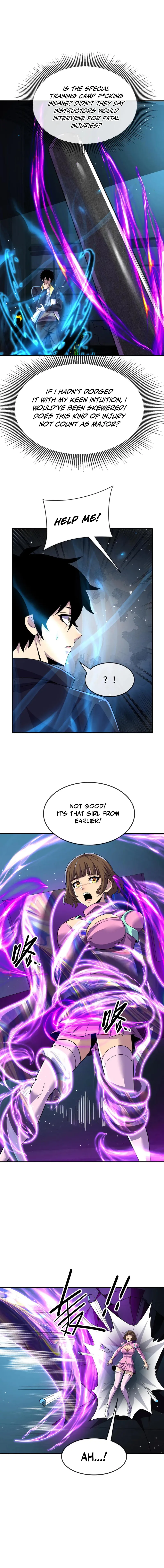 Kan Jian Xie Tiao De Wo, Chuxing Shenming! Chapter 136 — Page 7
