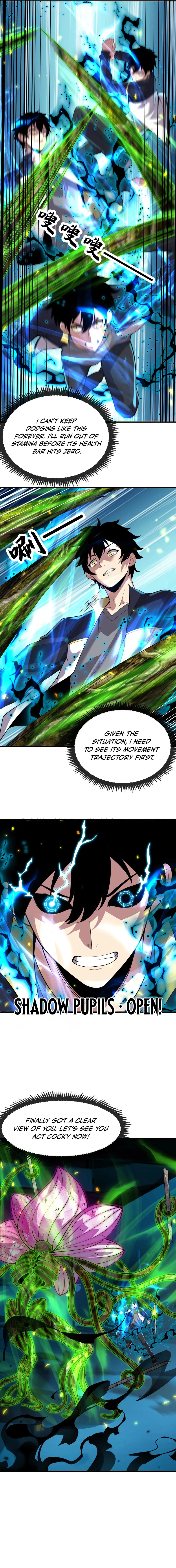 Kan Jian Xie Tiao De Wo, Chuxing Shenming! Chapter 137 — Page 3