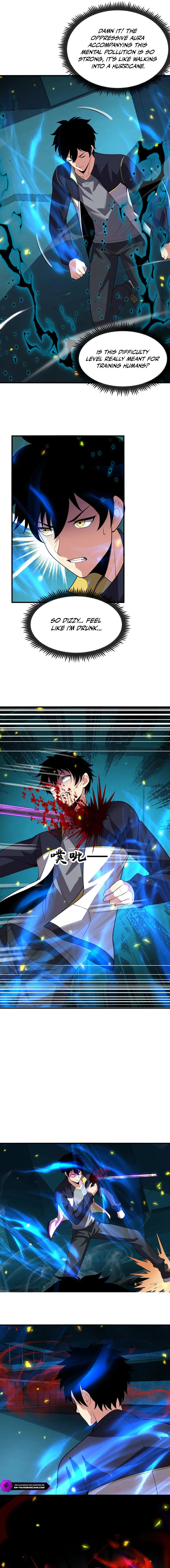 Kan Jian Xie Tiao De Wo, Chuxing Shenming! Chapter 137 — Page 6
