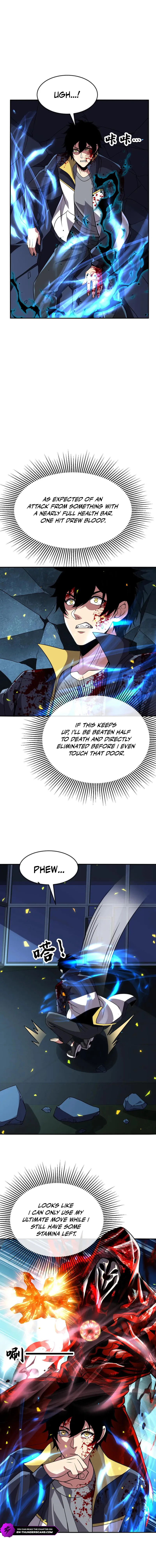 Kan Jian Xie Tiao De Wo, Chuxing Shenming! Chapter 138 — Page 4