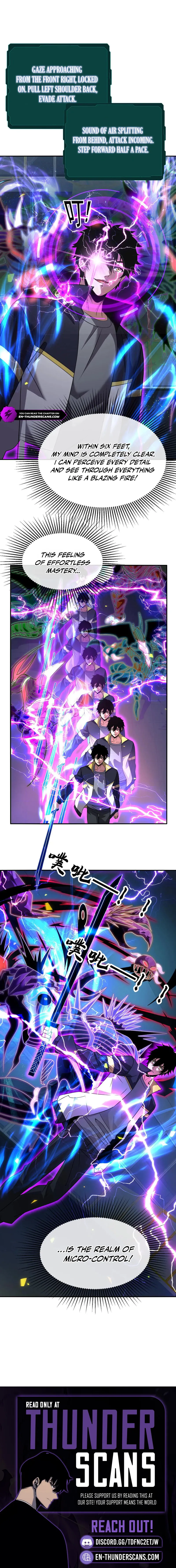 Kan Jian Xie Tiao De Wo, Chuxing Shenming! Chapter 138 — Page 6