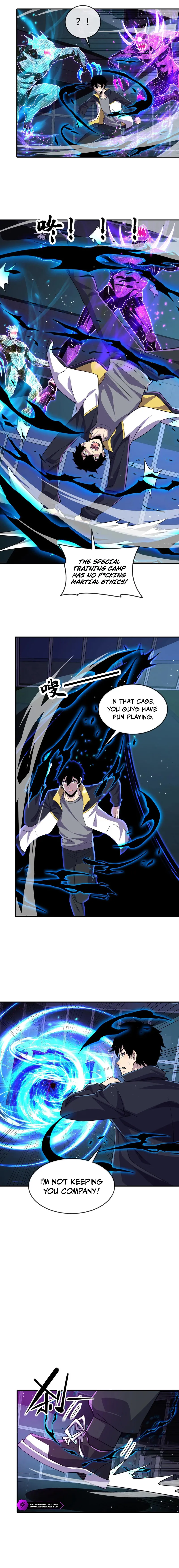 Kan Jian Xie Tiao De Wo, Chuxing Shenming! Chapter 139 — Page 2