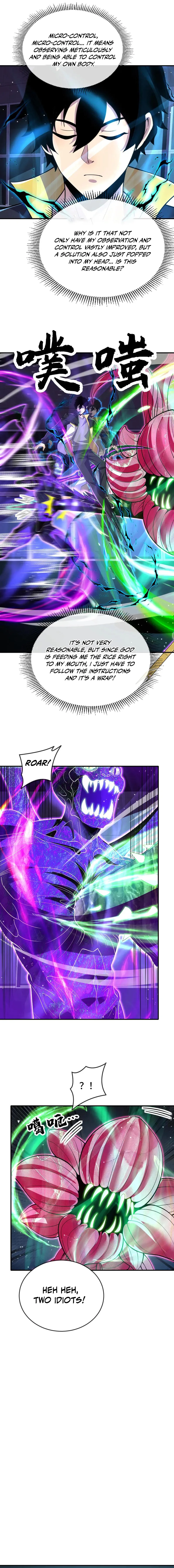 Kan Jian Xie Tiao De Wo, Chuxing Shenming! Chapter 139 — Page 4