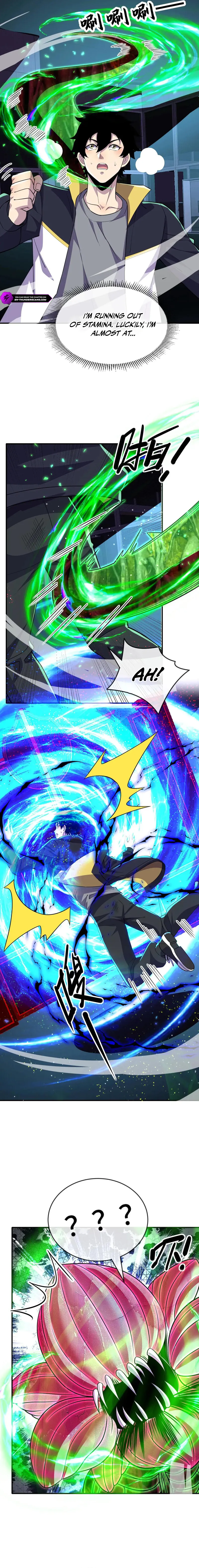 Kan Jian Xie Tiao De Wo, Chuxing Shenming! Chapter 139 — Page 5