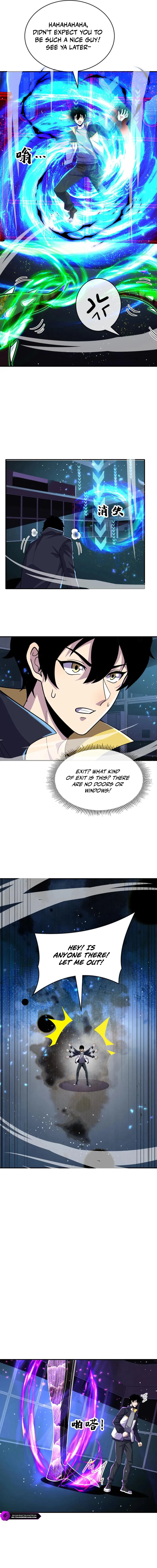 Kan Jian Xie Tiao De Wo, Chuxing Shenming! Chapter 139 — Page 6