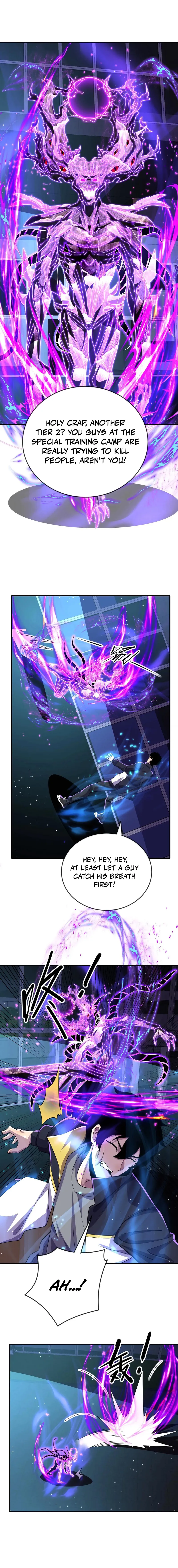Kan Jian Xie Tiao De Wo, Chuxing Shenming! Chapter 139 — Page 7