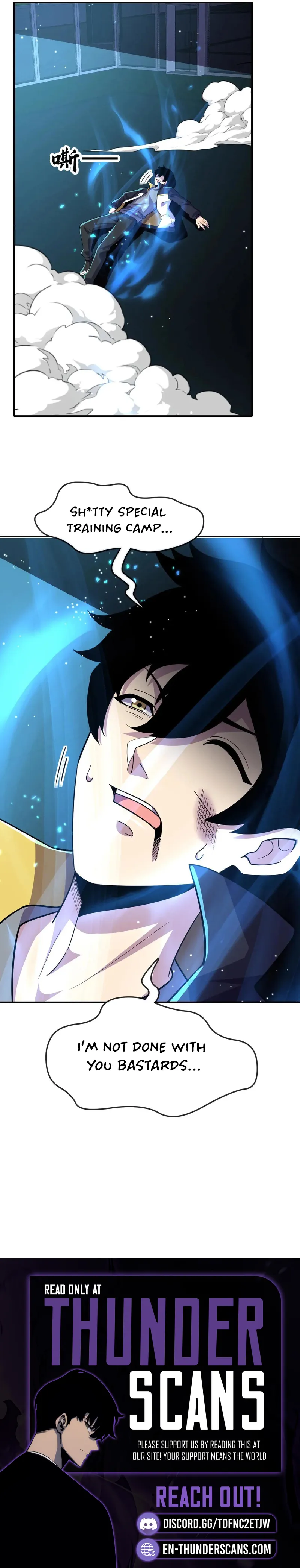 Kan Jian Xie Tiao De Wo, Chuxing Shenming! Chapter 139 — Page 8
