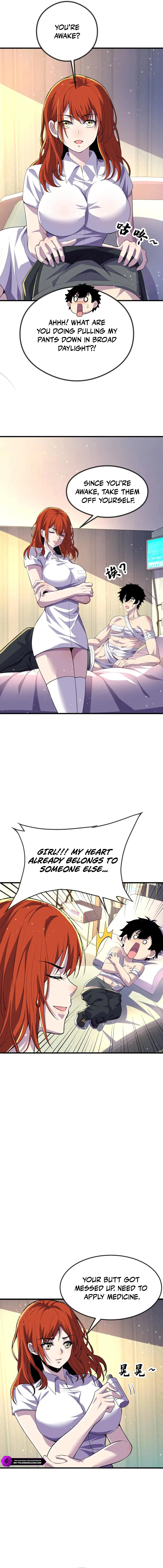 Kan Jian Xie Tiao De Wo, Chuxing Shenming! Chapter 140 — Page 2