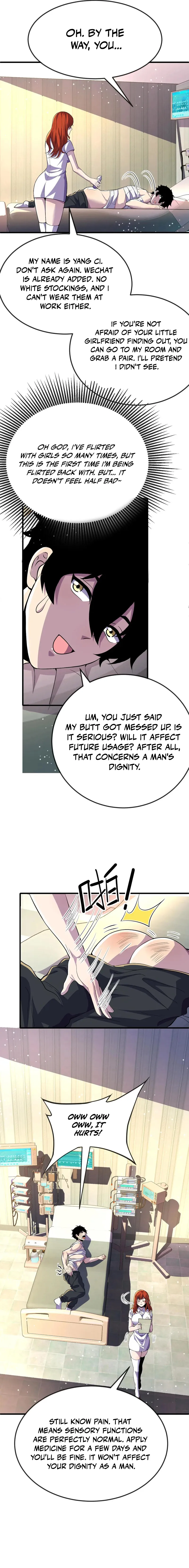 Kan Jian Xie Tiao De Wo, Chuxing Shenming! Chapter 140 — Page 3