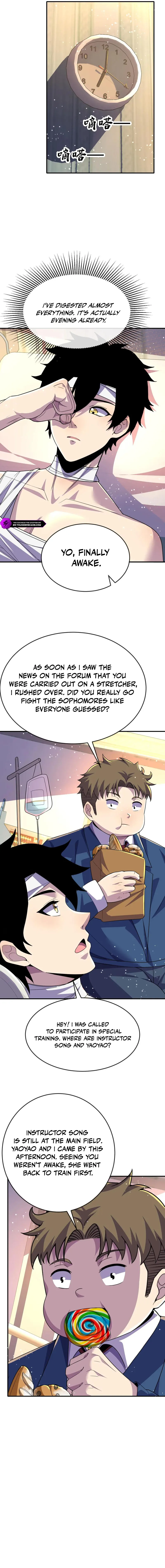 Kan Jian Xie Tiao De Wo, Chuxing Shenming! Chapter 140 — Page 5