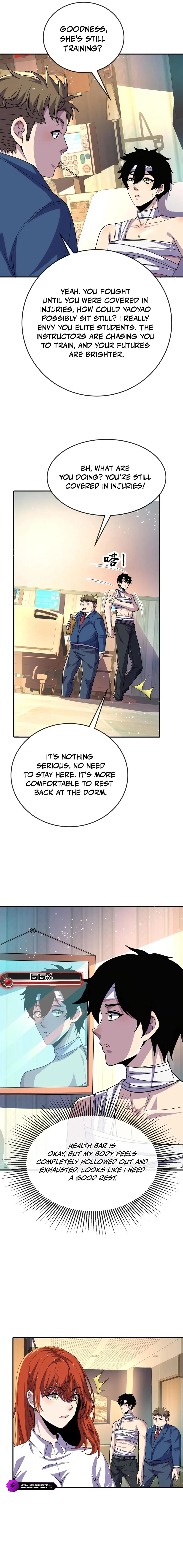 Kan Jian Xie Tiao De Wo, Chuxing Shenming! Chapter 140 — Page 6
