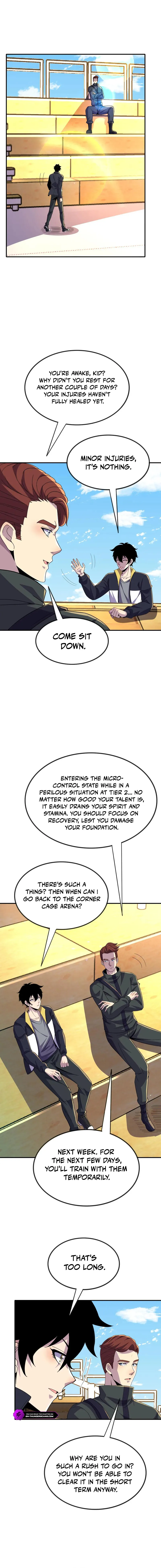 Kan Jian Xie Tiao De Wo, Chuxing Shenming! Chapter 141 — Page 2