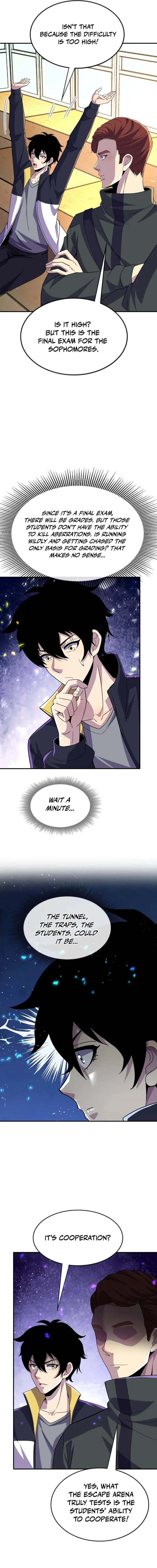 Kan Jian Xie Tiao De Wo, Chuxing Shenming! Chapter 141 — Page 3