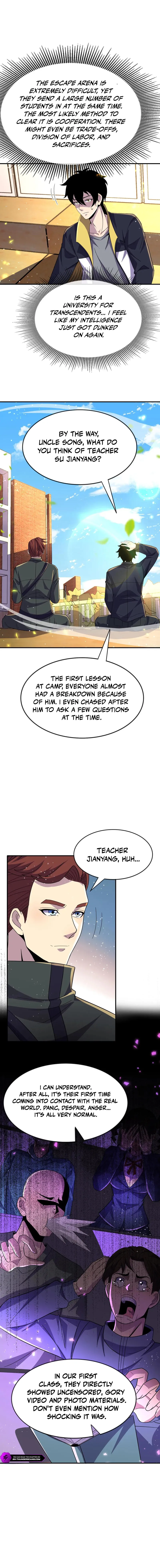 Kan Jian Xie Tiao De Wo, Chuxing Shenming! Chapter 141 — Page 4