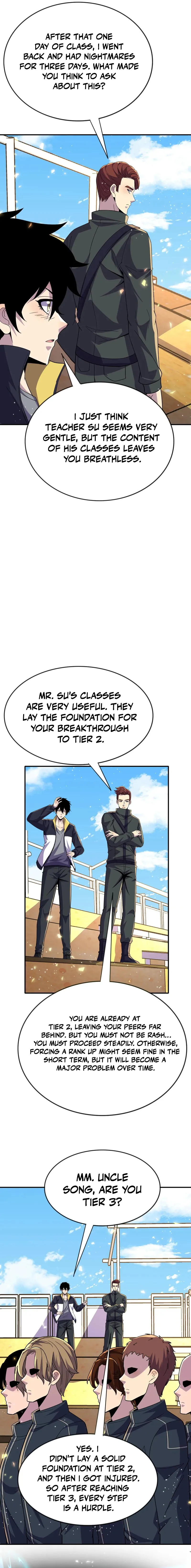 Kan Jian Xie Tiao De Wo, Chuxing Shenming! Chapter 141 — Page 5