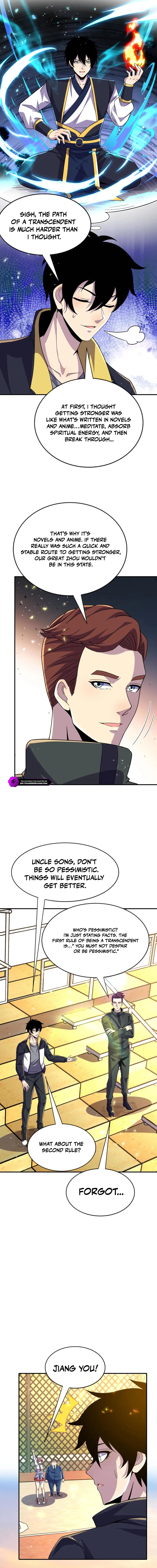 Kan Jian Xie Tiao De Wo, Chuxing Shenming! Chapter 141 — Page 6