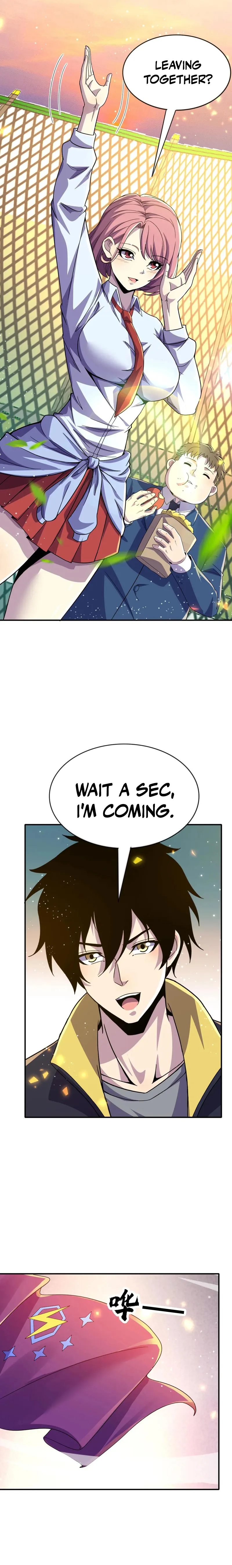 Kan Jian Xie Tiao De Wo, Chuxing Shenming! Chapter 141 — Page 7