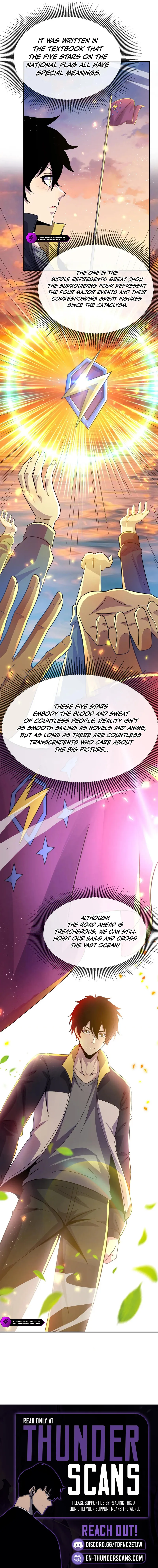 Kan Jian Xie Tiao De Wo, Chuxing Shenming! Chapter 141 — Page 8