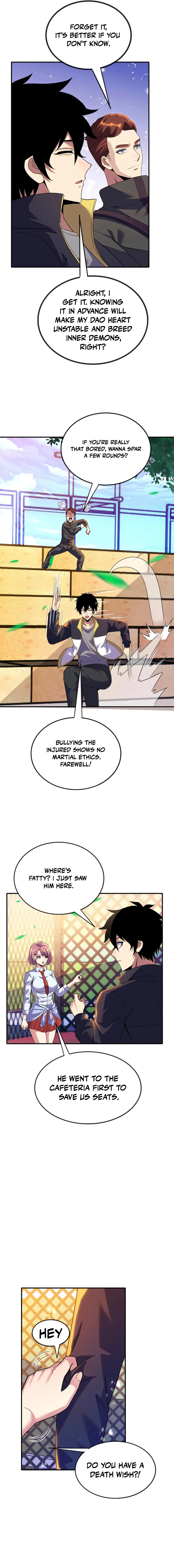 Kan Jian Xie Tiao De Wo, Chuxing Shenming! Chapter 142 — Page 2