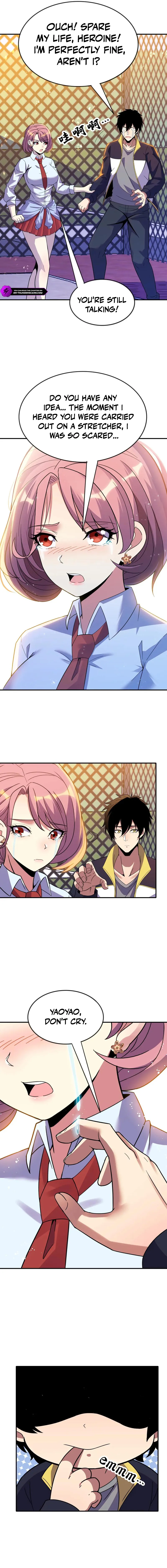 Kan Jian Xie Tiao De Wo, Chuxing Shenming! Chapter 142 — Page 3