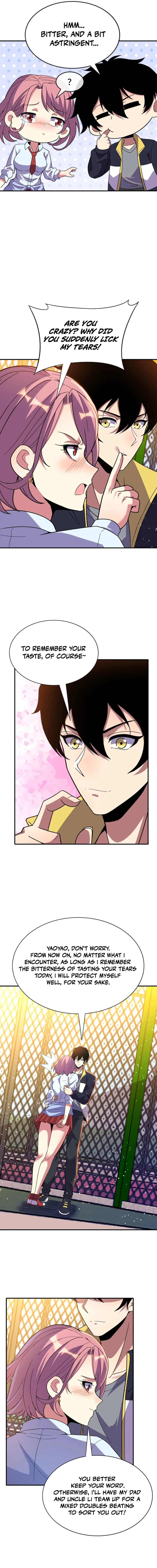 Kan Jian Xie Tiao De Wo, Chuxing Shenming! Chapter 142 — Page 4
