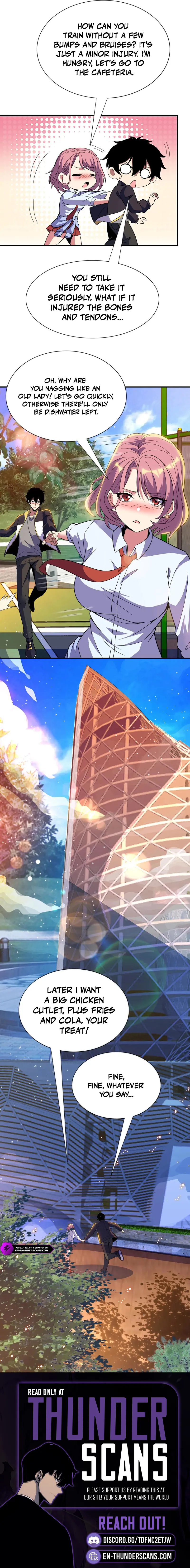 Kan Jian Xie Tiao De Wo, Chuxing Shenming! Chapter 142 — Page 6