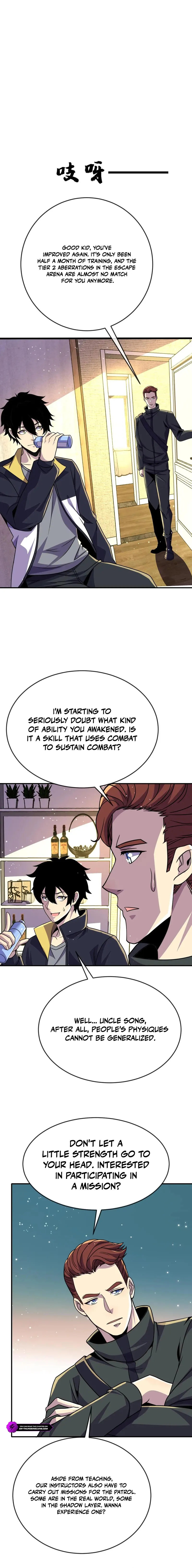 Kan Jian Xie Tiao De Wo, Chuxing Shenming! Chapter 143 — Page 3
