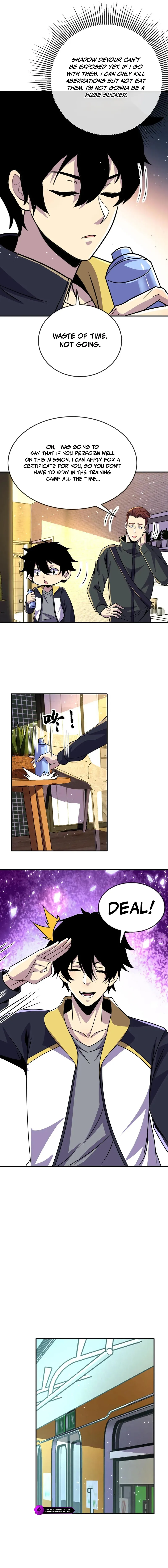 Kan Jian Xie Tiao De Wo, Chuxing Shenming! Chapter 143 — Page 4