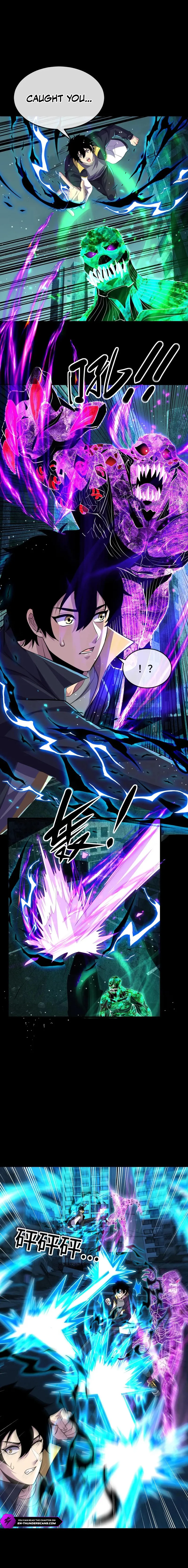 Kan Jian Xie Tiao De Wo, Chuxing Shenming! Chapter 144 — Page 4