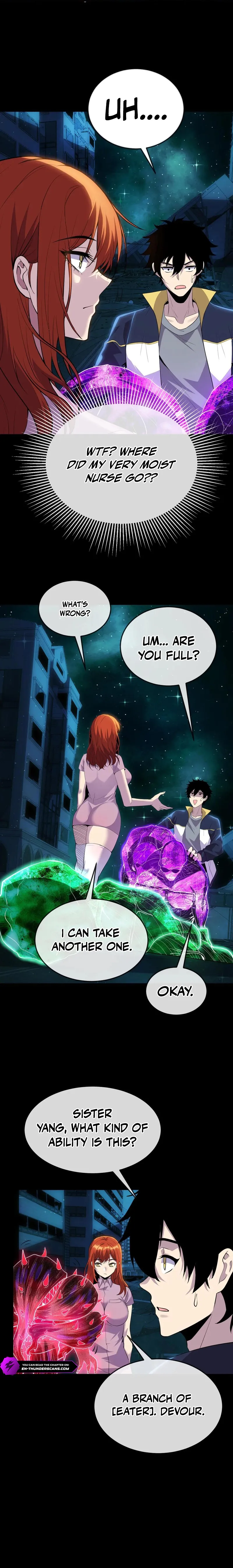 Kan Jian Xie Tiao De Wo, Chuxing Shenming! Chapter 144 — Page 7