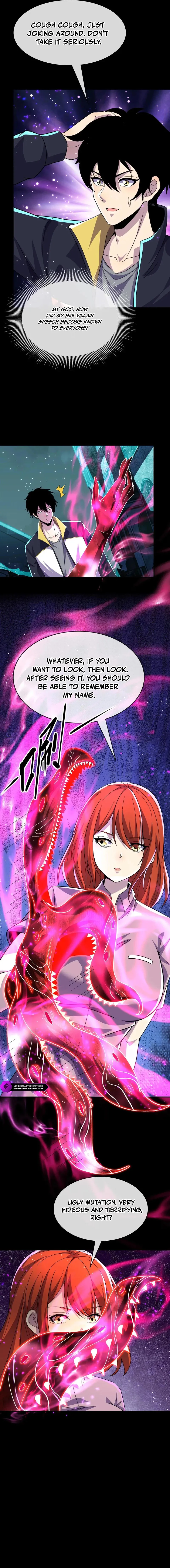 Kan Jian Xie Tiao De Wo, Chuxing Shenming! Chapter 145 — Page 2