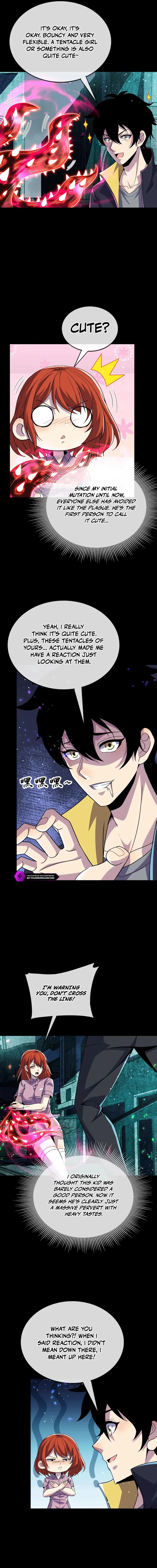 Kan Jian Xie Tiao De Wo, Chuxing Shenming! Chapter 145 — Page 3