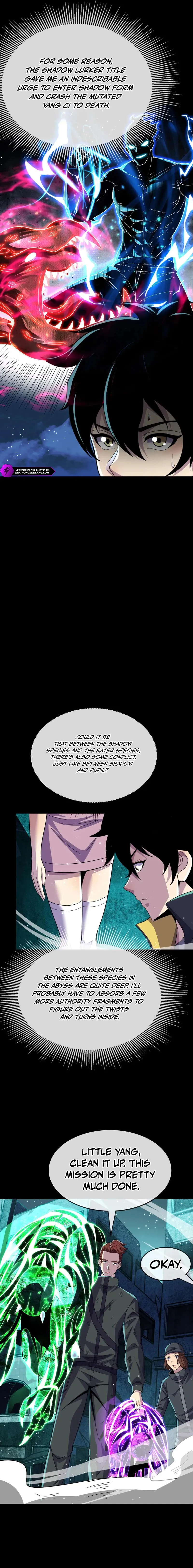 Kan Jian Xie Tiao De Wo, Chuxing Shenming! Chapter 145 — Page 4