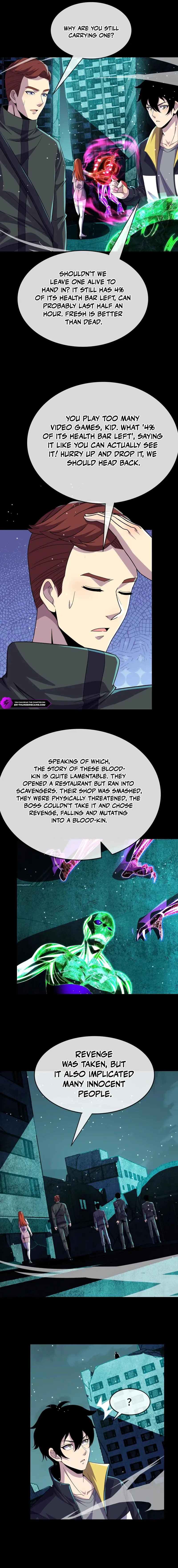 Kan Jian Xie Tiao De Wo, Chuxing Shenming! Chapter 145 — Page 5