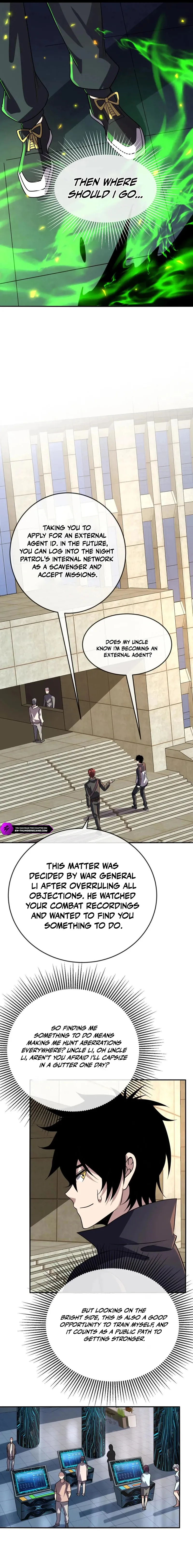 Kan Jian Xie Tiao De Wo, Chuxing Shenming! Chapter 146 — Page 5