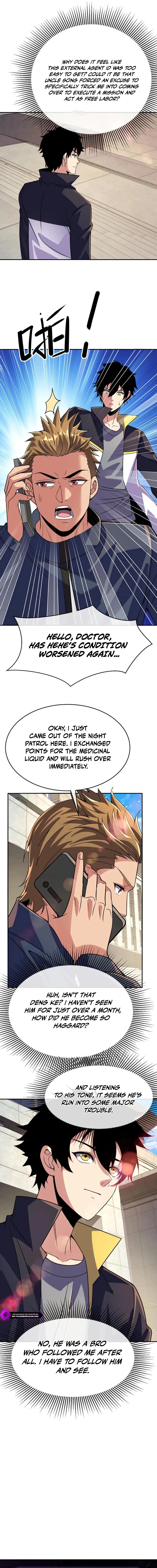 Kan Jian Xie Tiao De Wo, Chuxing Shenming! Chapter 146 — Page 7