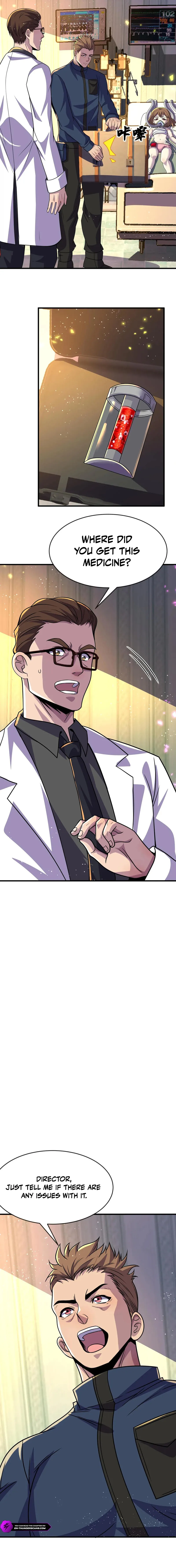 Kan Jian Xie Tiao De Wo, Chuxing Shenming! Chapter 147 — Page 2