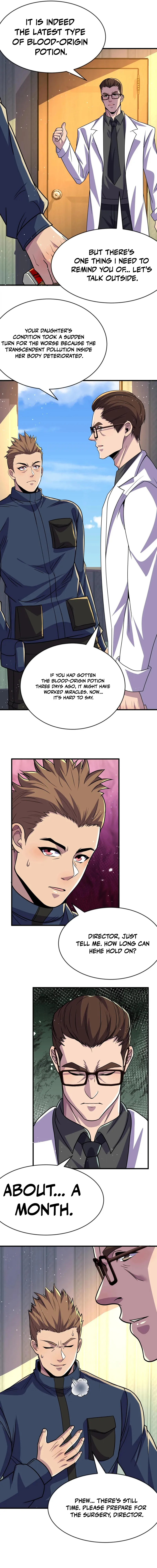 Kan Jian Xie Tiao De Wo, Chuxing Shenming! Chapter 147 — Page 3