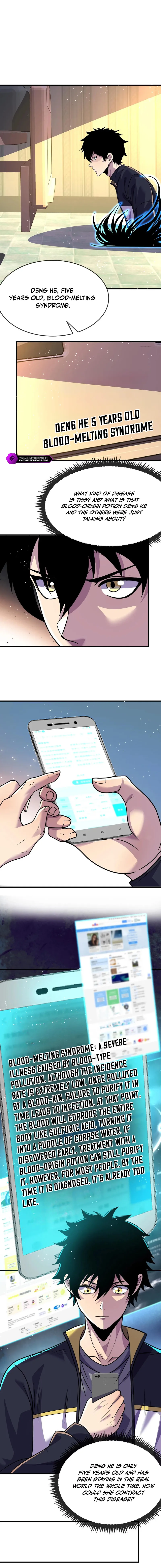 Kan Jian Xie Tiao De Wo, Chuxing Shenming! Chapter 147 — Page 4
