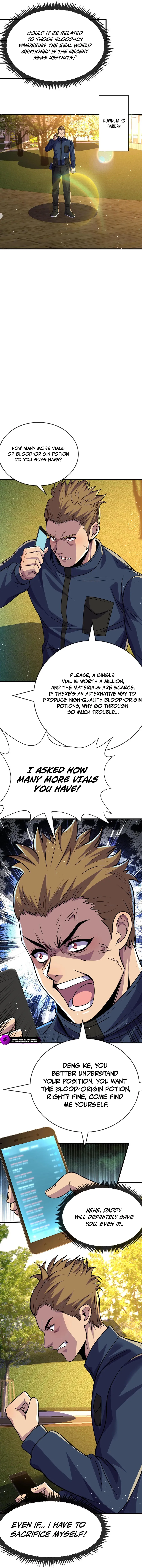 Kan Jian Xie Tiao De Wo, Chuxing Shenming! Chapter 147 — Page 5