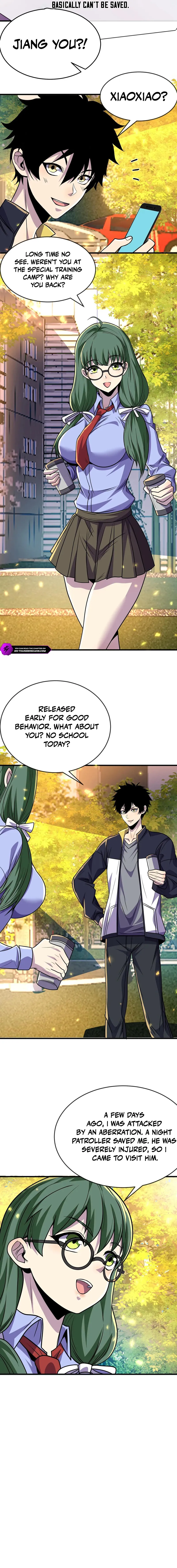 Kan Jian Xie Tiao De Wo, Chuxing Shenming! Chapter 147 — Page 7