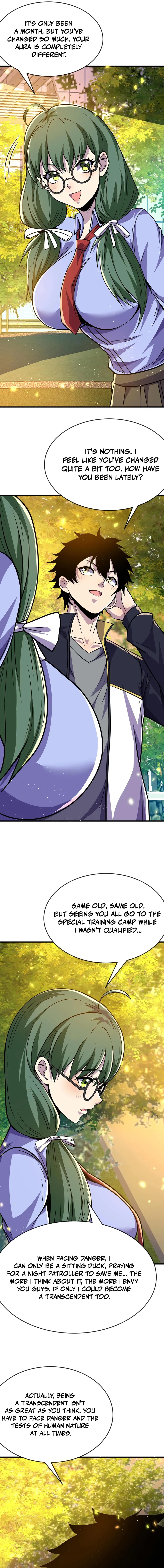 Kan Jian Xie Tiao De Wo, Chuxing Shenming! Chapter 147 — Page 8