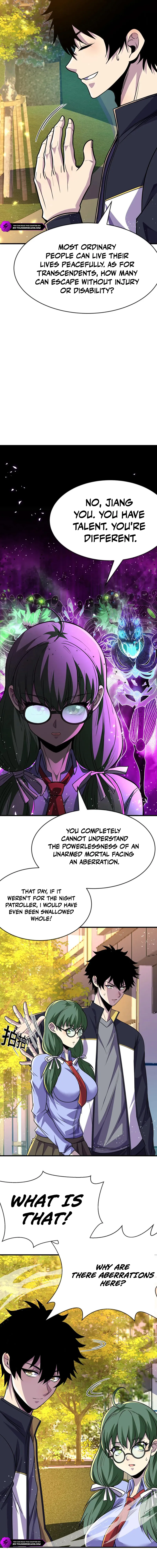 Kan Jian Xie Tiao De Wo, Chuxing Shenming! Chapter 147 — Page 9