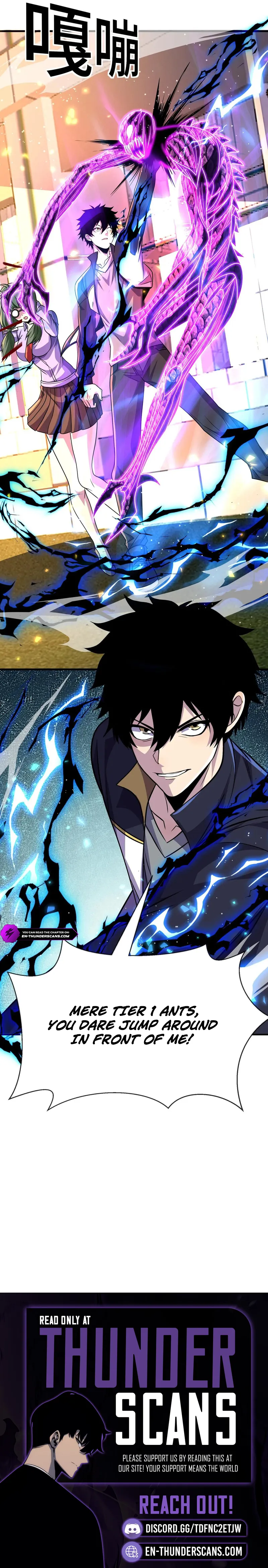 Kan Jian Xie Tiao De Wo, Chuxing Shenming! Chapter 147 — Page 11