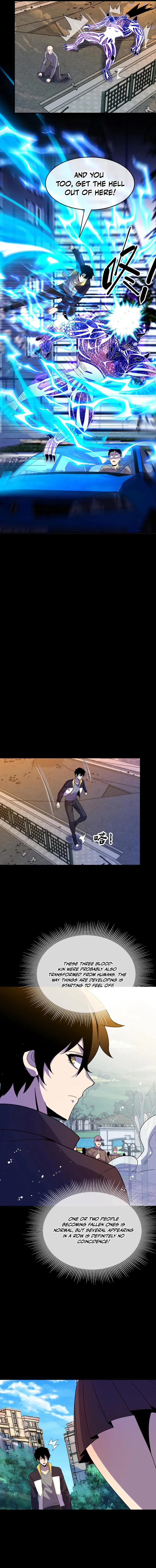 Kan Jian Xie Tiao De Wo, Chuxing Shenming! Chapter 148 — Page 3