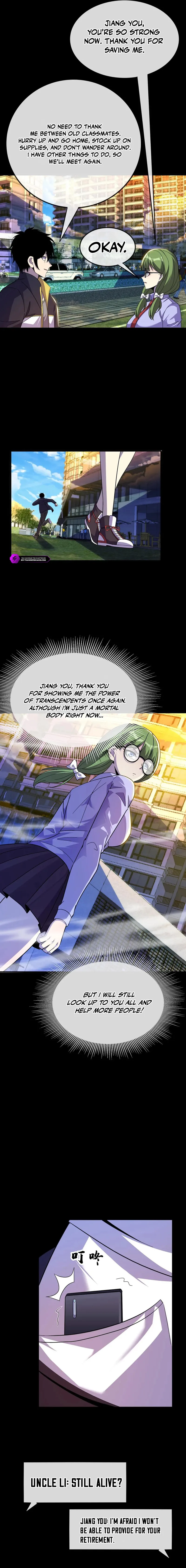 Kan Jian Xie Tiao De Wo, Chuxing Shenming! Chapter 148 — Page 5