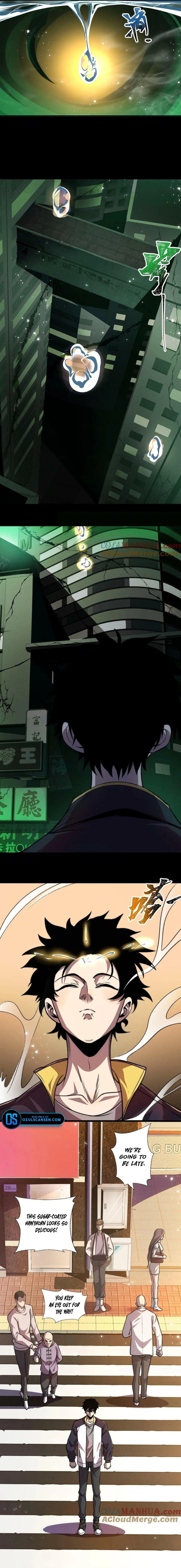 Kan Jian Xie Tiao De Wo, Chuxing Shenming! Chapter 2 — Page 2